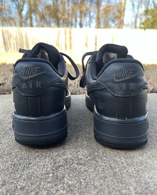 Nike Air Force 1 (Gore-Tex) GTX “Anthracite Grey” Men's Sz 6 | eBay