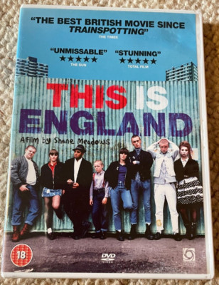 This Is England DVD (2007) Thomas Turgoose, Stephen Graham, Shane