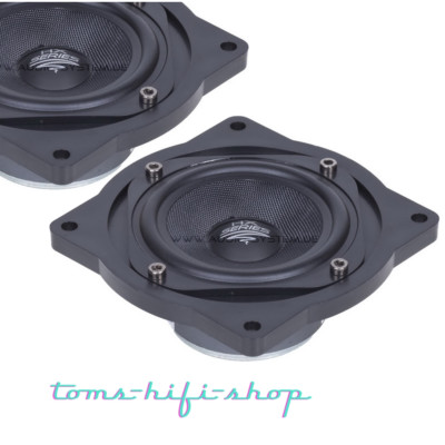 Audio System EX-80SQ für VW Golf 5 V 8cm Lautsprecher Auto Boxen Set Mitteltöner