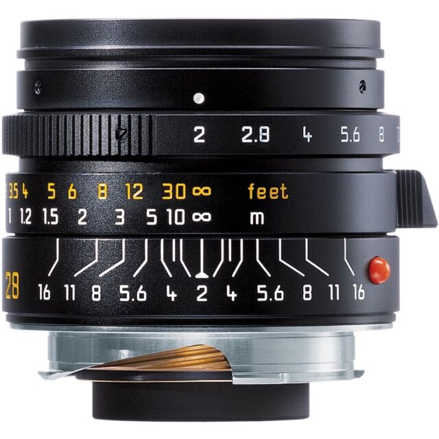 Leica SUMMICRON-M 28mm f/2 Aspherical MF Lens for sale online | eBay