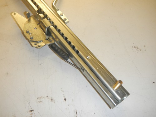 New Driver's Seat Adjuster Assembly Slide M35A2 M939 Military Right Left LH RH - Picture 2 of 5