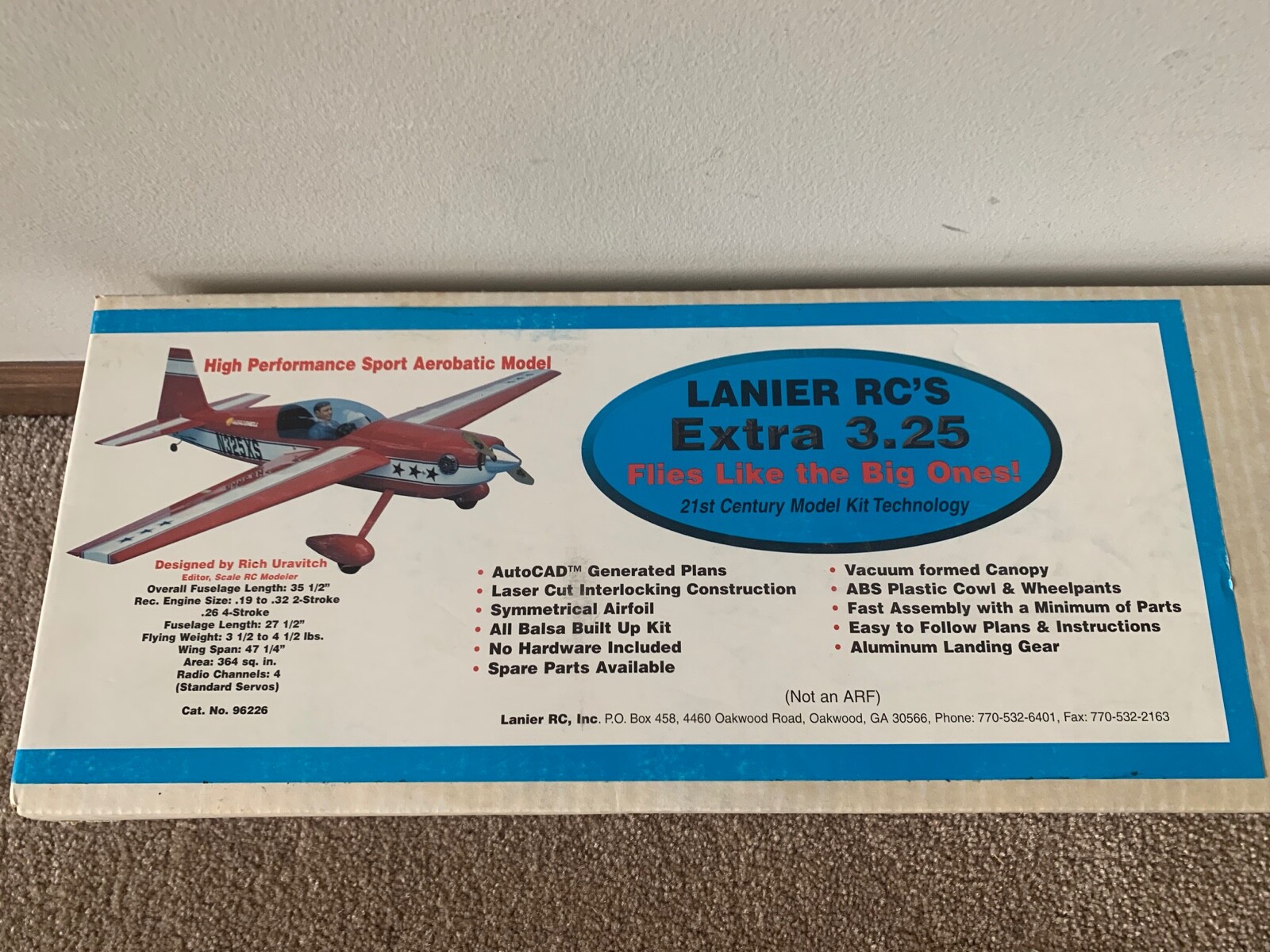 25 size rc airplane