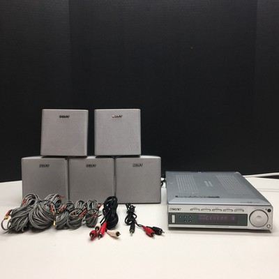 sony surround amplifier