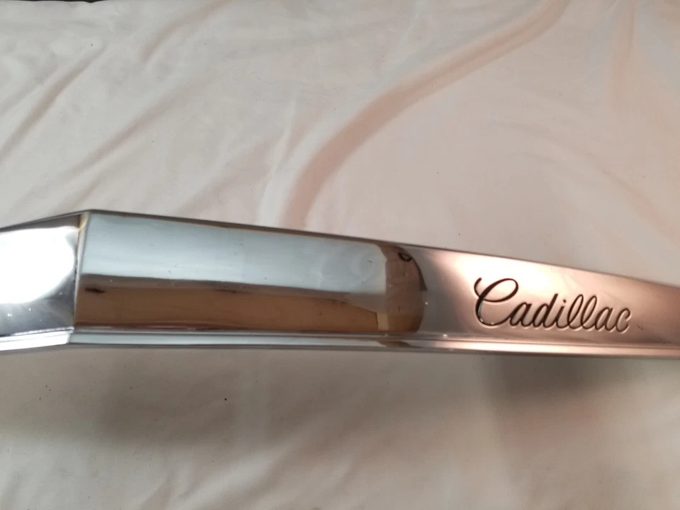 Cadillac Eldorado 1979 capó cromado moldura bisel cabezal panel barra OEM Foto 4 de 4
