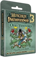 Munchkin Pathfinder 3 Odd Ventures Expansion Card Game Steve Jackson SJG 4426