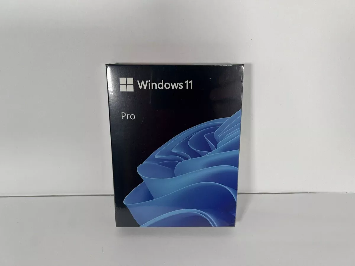 New Microsoft Windows 11 Pro 64-Bit USB Flash Drive Full Retail