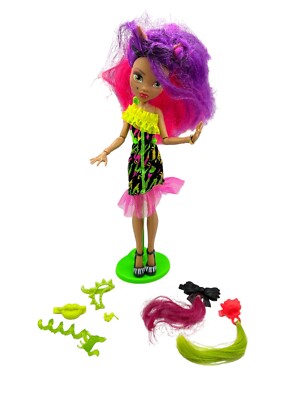 Monster High Clawdeen Wolf elektrifiziert monströse Haare electrified + Zubehör