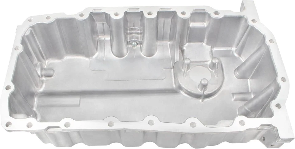 El cárter de aceite del motor 264-578 se adapta a los modelos Audi, Seat y Volkswagen 03G103603AD Foto 3 de 4