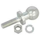 John Deere Hitch Pin Tow 50mm Ball 3/4" UNF Tow Capacity 500kg