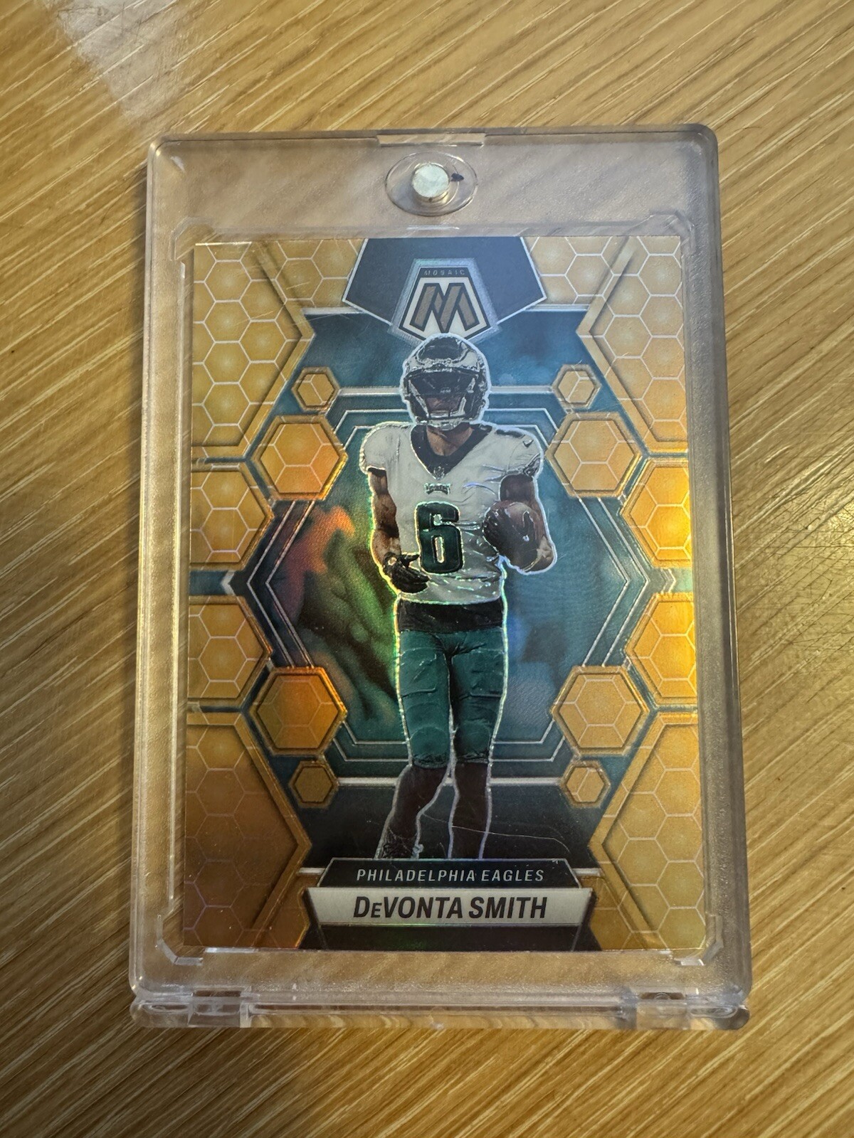 2023 Panini Mosaic Honeycomb #194 Devonta Smith Eagles