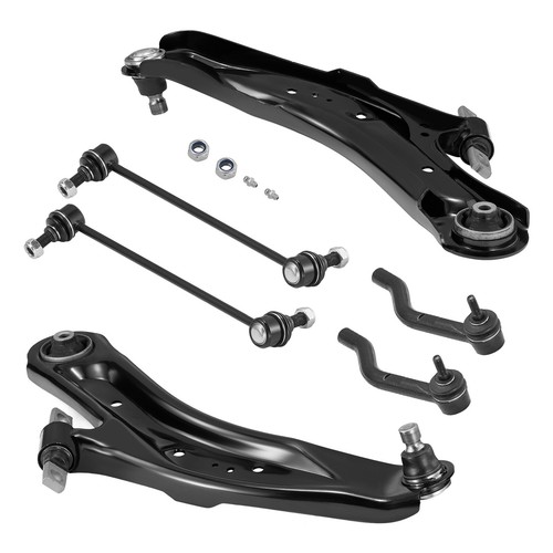 Front Lower Control Arms Sway Bars for Nissan Rogue 2014-19 Rogue Sport 17-19 - Picture 2 of 9