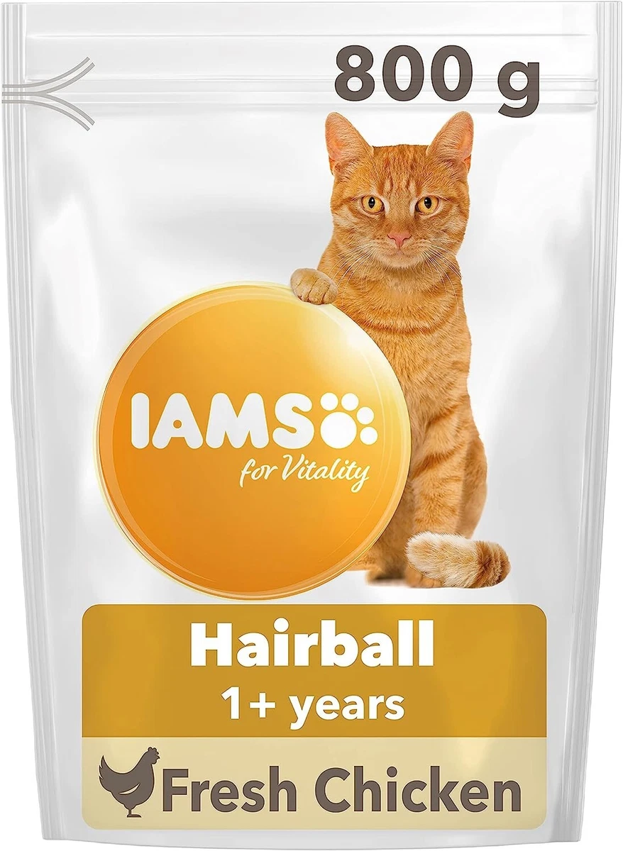 Iams hairball control cheap cat treats