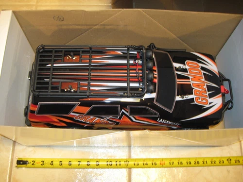 NEW GRANDO LAEGENDARY RC Truck 4x4 Offroad RC Large Rock Crawler REMOTE INCLUDED