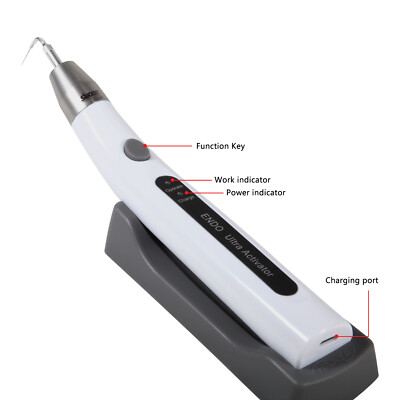 Ultrasonic Dental Endo Ultra Activator Irrigator Root Canal Sacling Tips TO