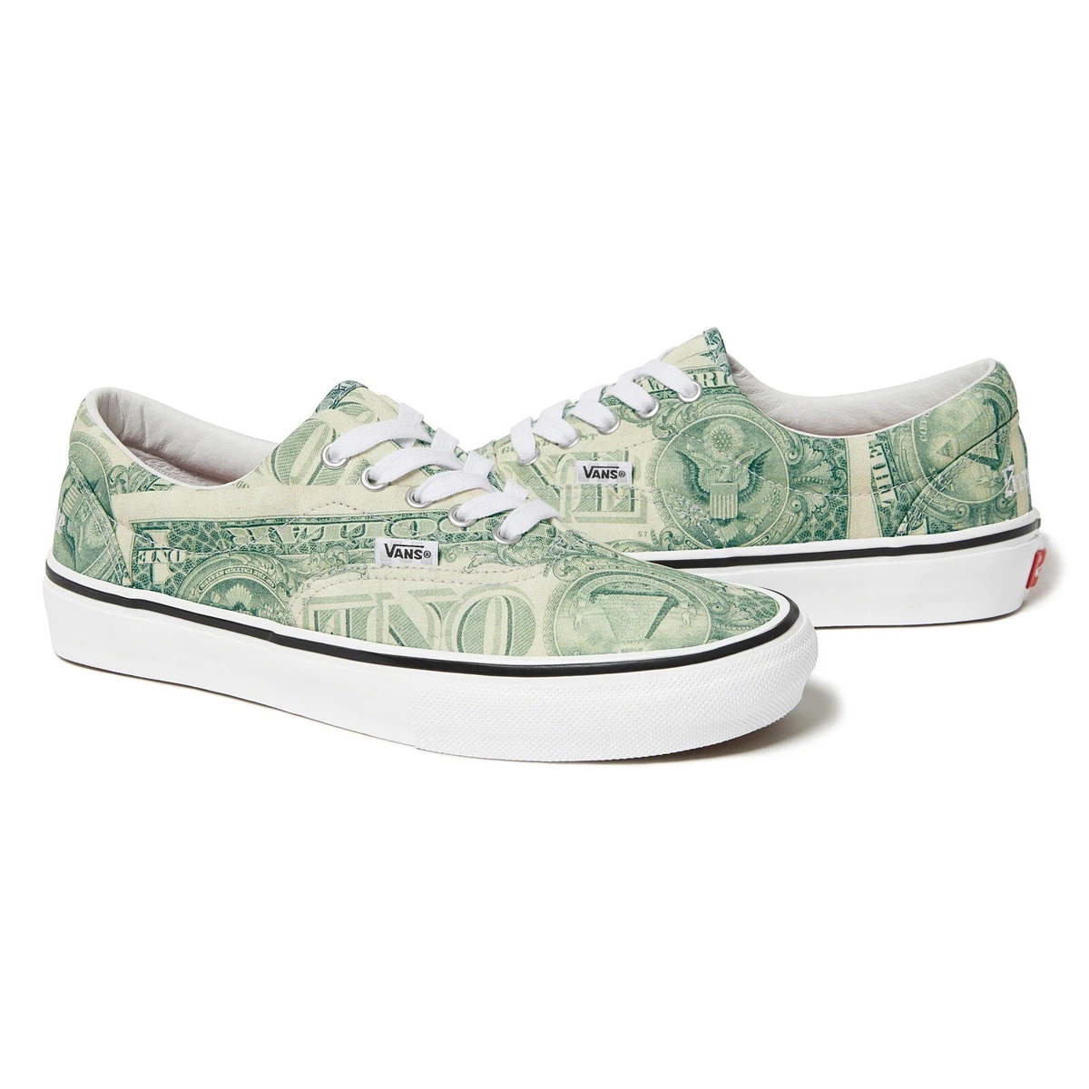 Supreme x Vans Dollar Era “Green” Size /12M / VN0A5C9GRN