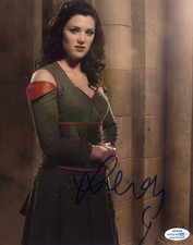 Lucy Griffiths Robin Hood Autographed Signed 8x10 Photo ACOA #4
