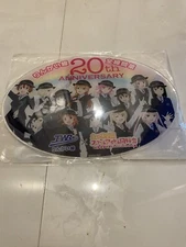 Nijigasaki x Rinkai Line 20th Anniversary Headmark Acrylic Plate from Japan rare
