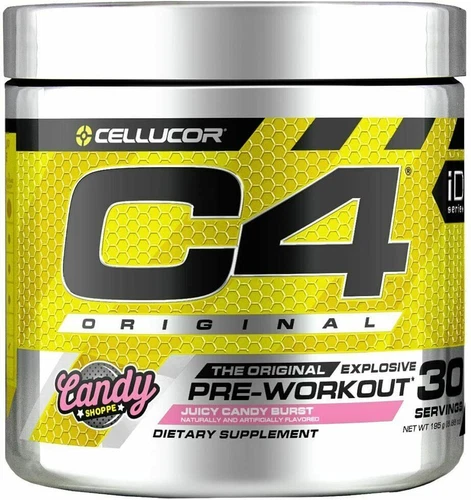 Cellucor C4 - ID Series - Preworkout - 30 Servings - JUICY CANDY BURST