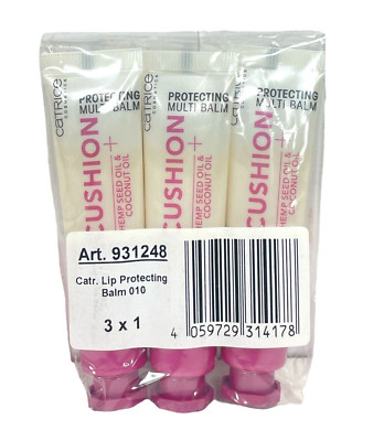 Catrice Lip Protecting Balm 010 (0.50fl.oz/15ml) New, Lot Of  3
