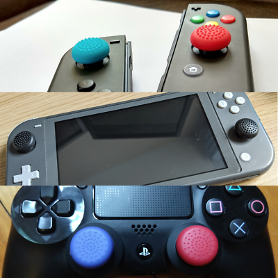 Nintendo Switch Joy-Con Rubber Caps Thumb Grip Thumbstick Cover