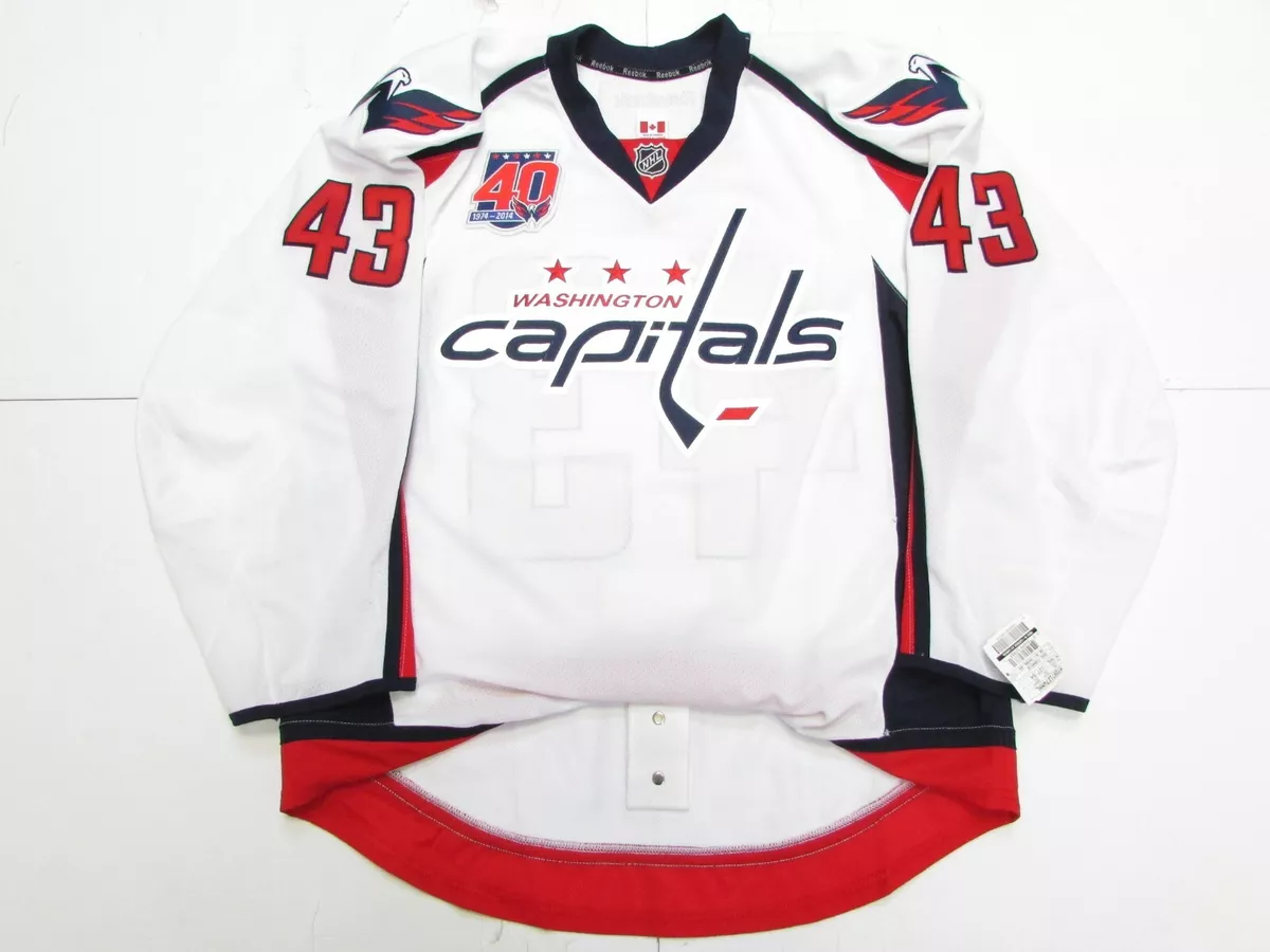 Washington Capitals Reebok Edge 2.0 Jersey | SidelineSwap