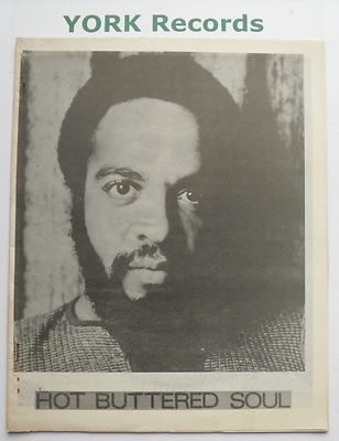 HOT BUTTERED SOUL MAGAZINE - Issue 34 - October 1974 - JJ Barnes / Coasters