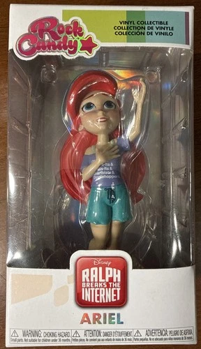 Funko Rock Candy Disney Ralph Breaks The Internet  - Ariel  5" Vinyl Figure