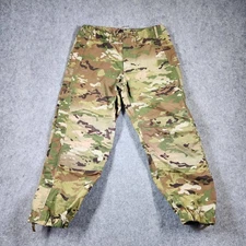 Military Extreme Cold Wet Weather Pants Mens S Short Multicam OCP GEN III ECWCS