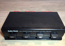VTG Radio Shack 40-137 High Power Stereo Control Center 4 Way Speaker Selector