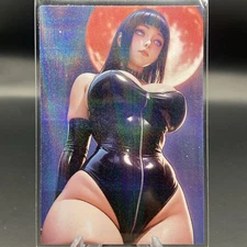 Hinata Hyuga Anime Waifu Card Doujin ACG Goddess Holo
