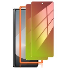 LYWHL 2-Pack Samsung Galaxy Z Fold 6 Privacy Screen Protector, Gradient Color...