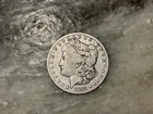 1893-CC Silver Morgan Dollar Good+