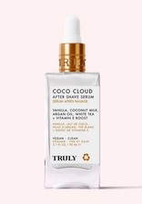 Truly Beauty Coco Cloud After Shave Serum 3.1 Oz/ 90 ml Vanilla Coconut Argan
