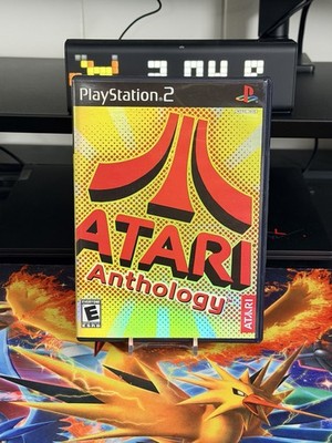 Atari Anthology Sony PlayStation 2 PS2 CIB Complete Refurbished 1 Year Warranty