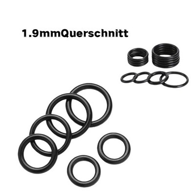 O ring zero ring Ø inside 1.2mm - 136.2 mm cord thickness 1,2 mm material NBR 70