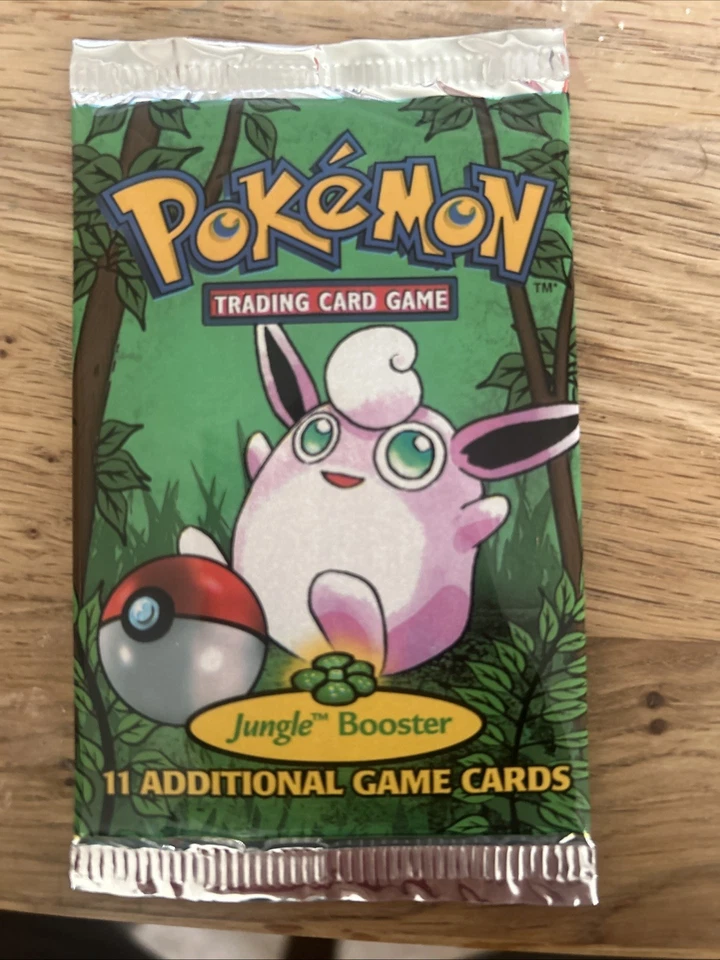 Pokemon Jungle Booster Pack 1999 Vintage Heavy 21.01g - Image 2 of 3