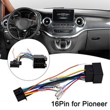 Reliable Compatibility Wiring Harness Connector for Pioneer DEH/MVH Series