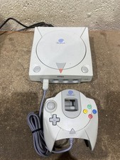 Sega Dreamcast Console System with 1 Controller Vintage Retro Gaming
