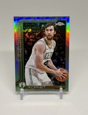 2025-26 Topps Chrome Basketball Luke Kornet Refractor #37 Boston Celtics