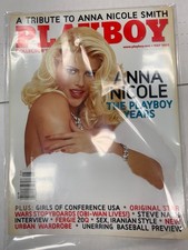 PLAYBOY MAGAZINE MAY 2007 ANNA NICOLE, PLAYBOY YEARS, EXCELLENT