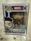Funko Exclusive Marvel Superior Iron Man LE 5000 with Pop! Protector