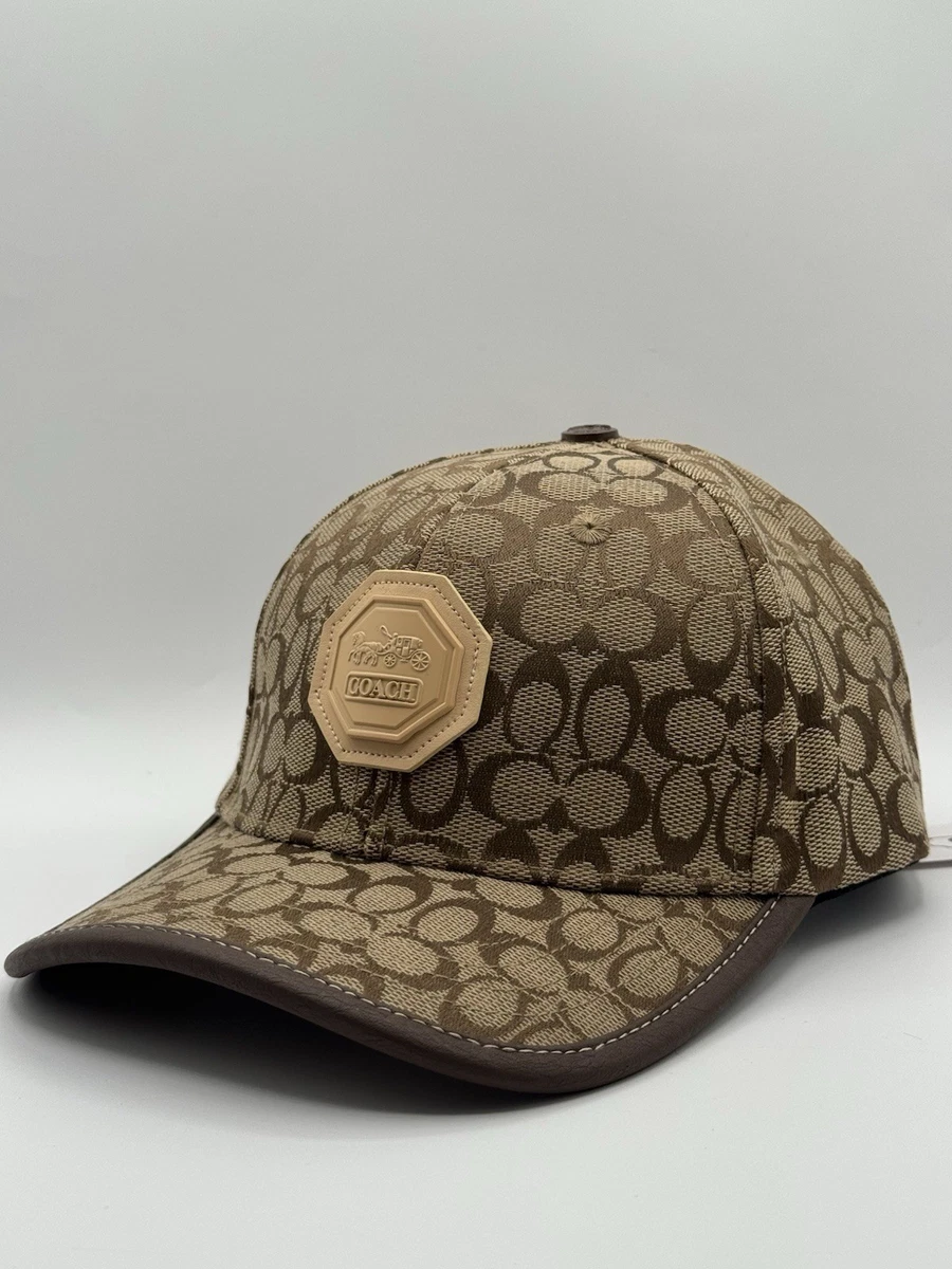 Coach Brown Hats for Women for sale | eBay