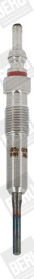 BorgWarner (BERU) 4x Glühkerze ISS GE111/4x 4,4V M10x1,0 J419WD Type 5: E02 dCi