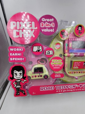 Pixel Chix 2-in-1 Road Trippin' + Love 2 Shop Mattel RARE 208218