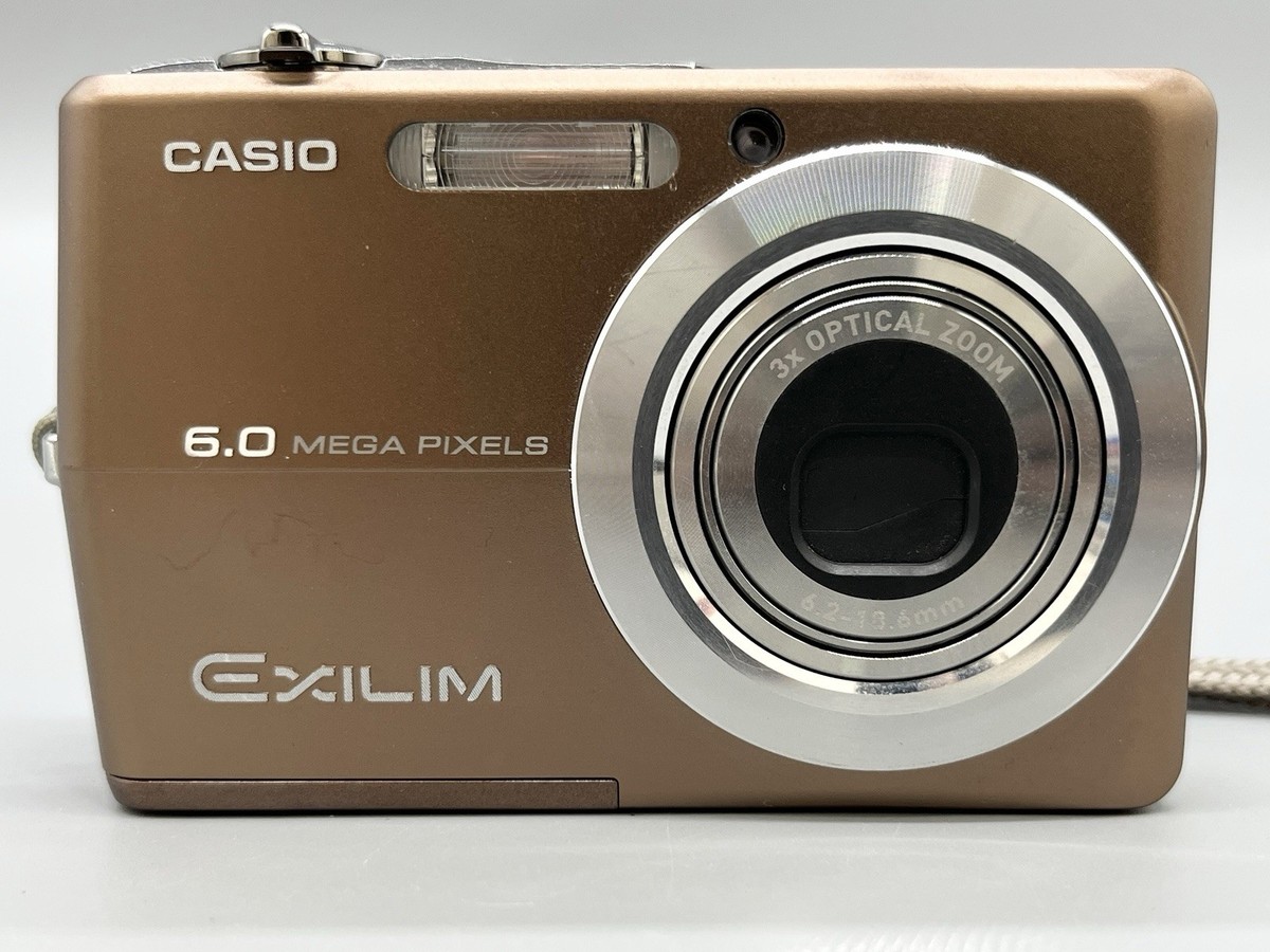 CASIO EXILIM EX-Z600 ブラウン CCDセンサー コンデジ 【公式通販】