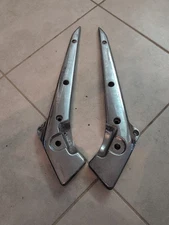 07 Honda VTX1300C VTX 1300 Rear Left Right Fender Support Struts Pair