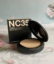 NC35 ~ MAC Studio Fix Powder Plus Foundation, 15g /.52oz NIB,original Formula