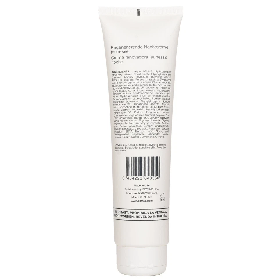 Crema de Noche Renovadora Sothys Noctuelle 150 ml/5,07 oz Foto 3 de 3