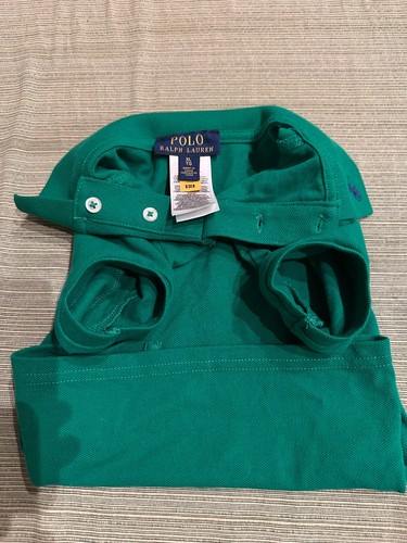 Ralph Lauren Green Dog Polo SZ XL