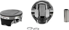 KB Super-Duty Forged Pistons 96/103 to 110 10:1 KB661LCA.STD Harley Twin Cam